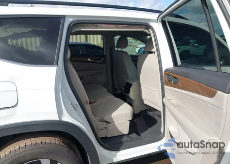 2025 Volkswagen Atlas 2.0T Se from USA, damaged, VIN 1V2DR2CA7SC573081